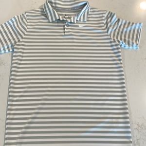 Boy Nike dri-fit golf polo